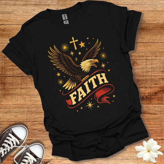 Eagle & Cross T-Shirt