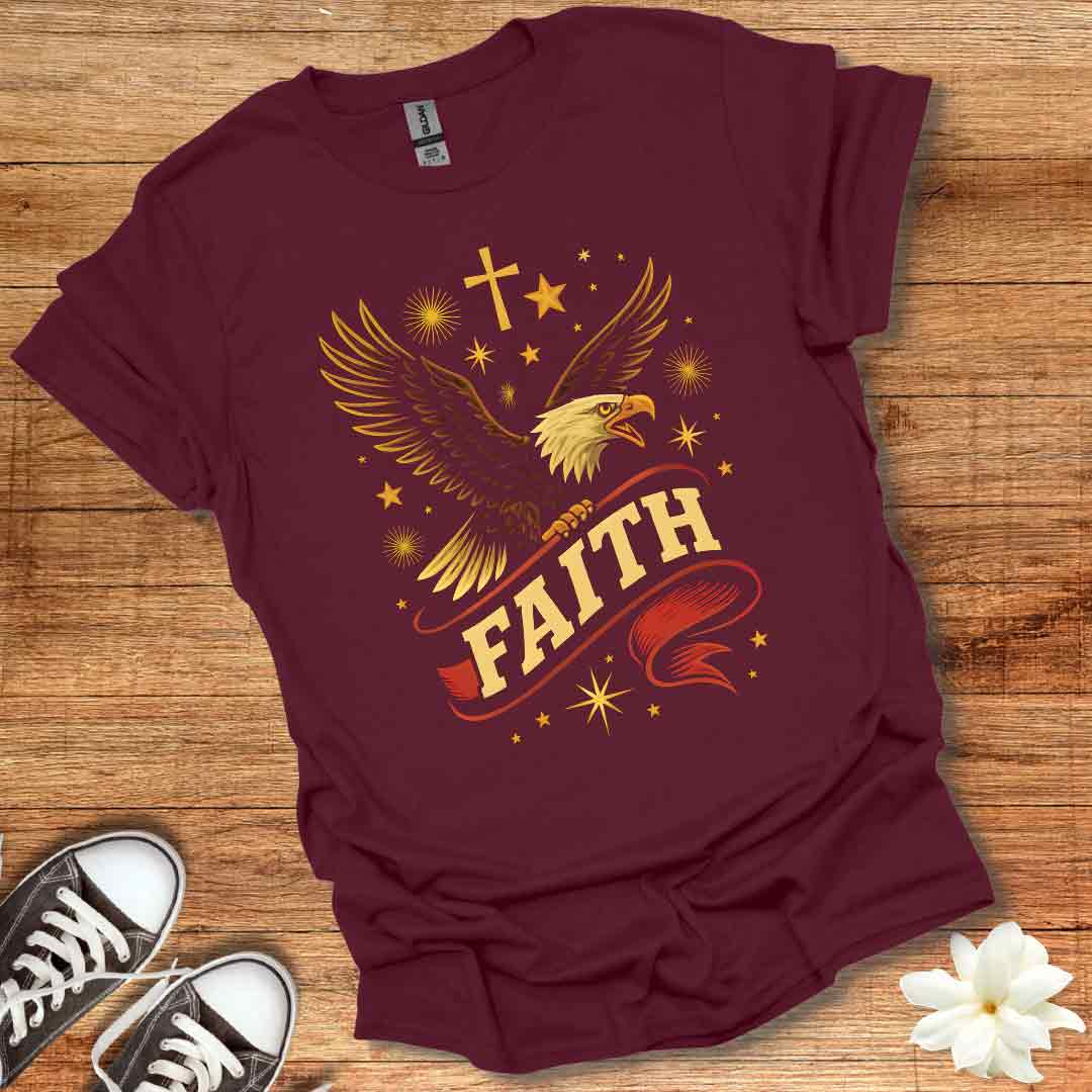Eagle & Cross T-Shirt