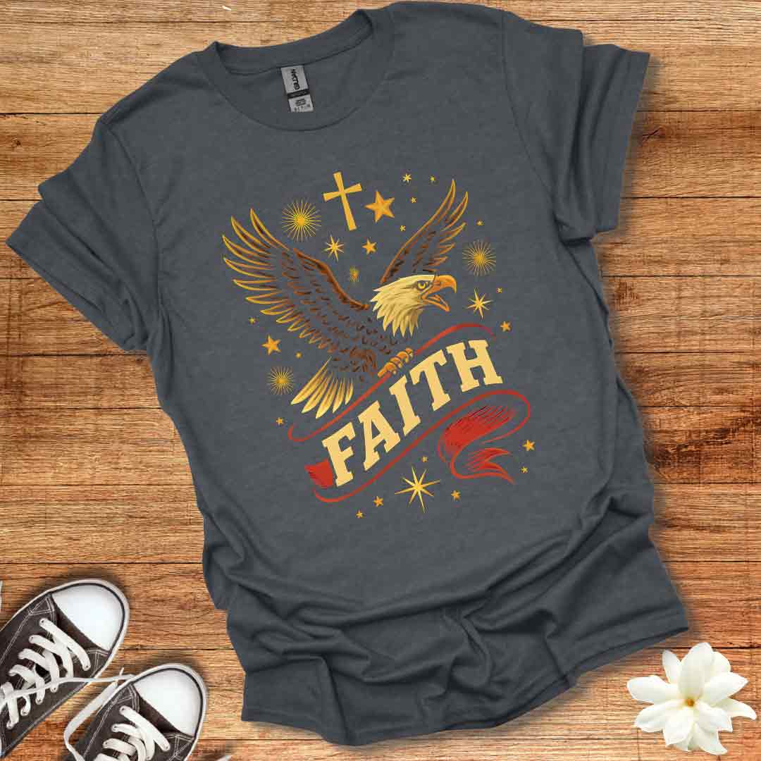 Eagle & Cross T-Shirt