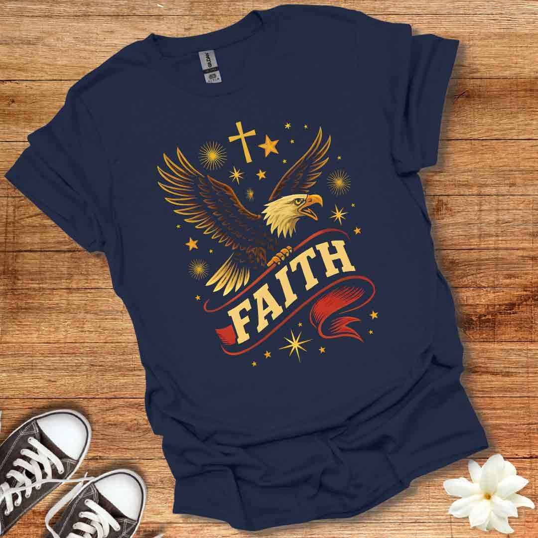 Eagle & Cross T-Shirt