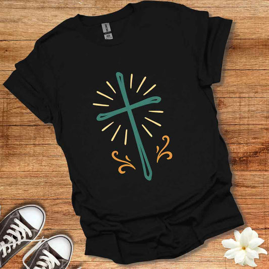 Elegant Cross T-Shirt