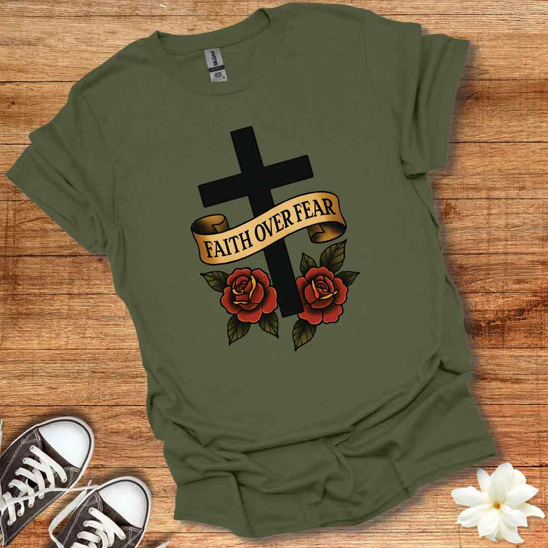 Bold Faith Over Fear T-Shirt