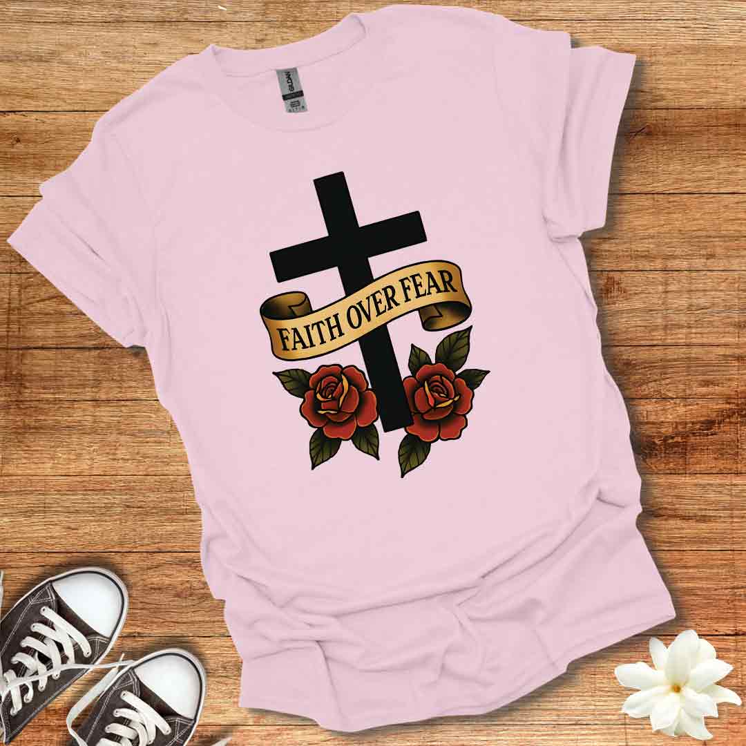 Bold Faith Over Fear T-Shirt