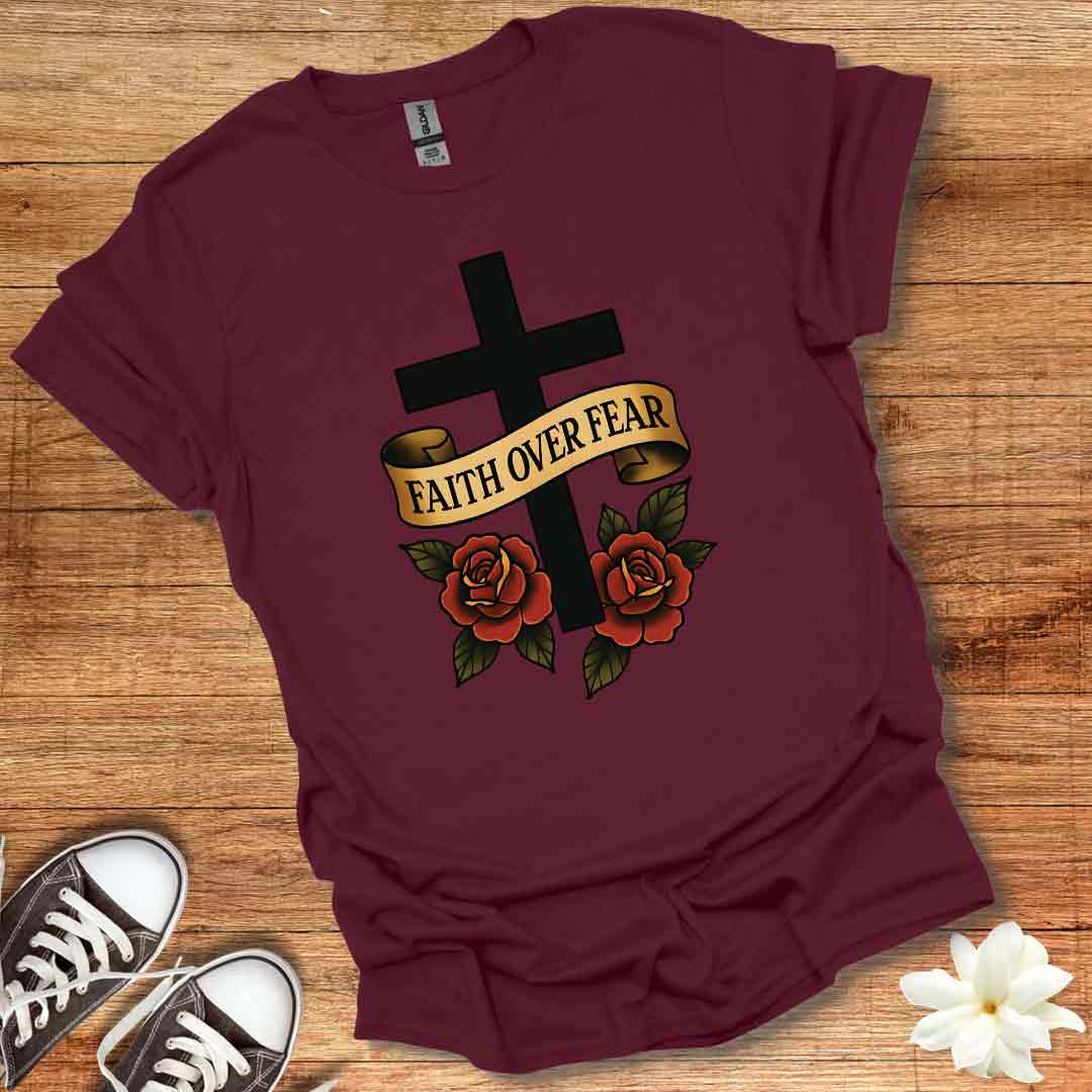 Bold Faith Over Fear T-Shirt