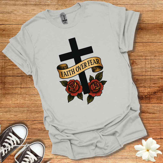Bold Faith Over Fear T-Shirt