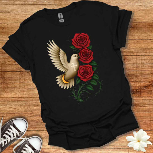 Dove & Roses T-Shirt