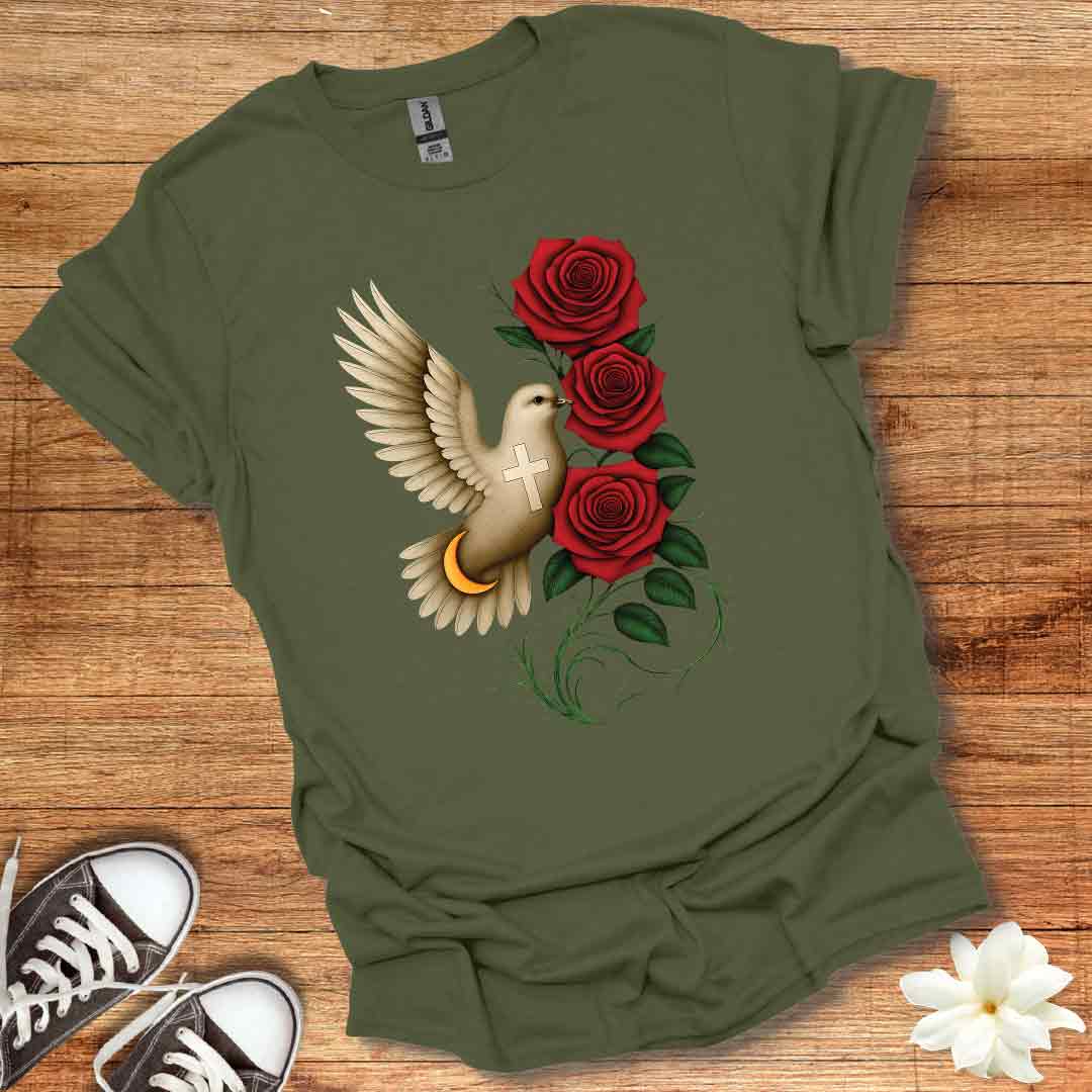 Dove & Roses T-Shirt