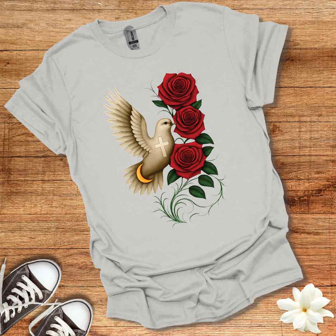 Dove & Roses T-Shirt