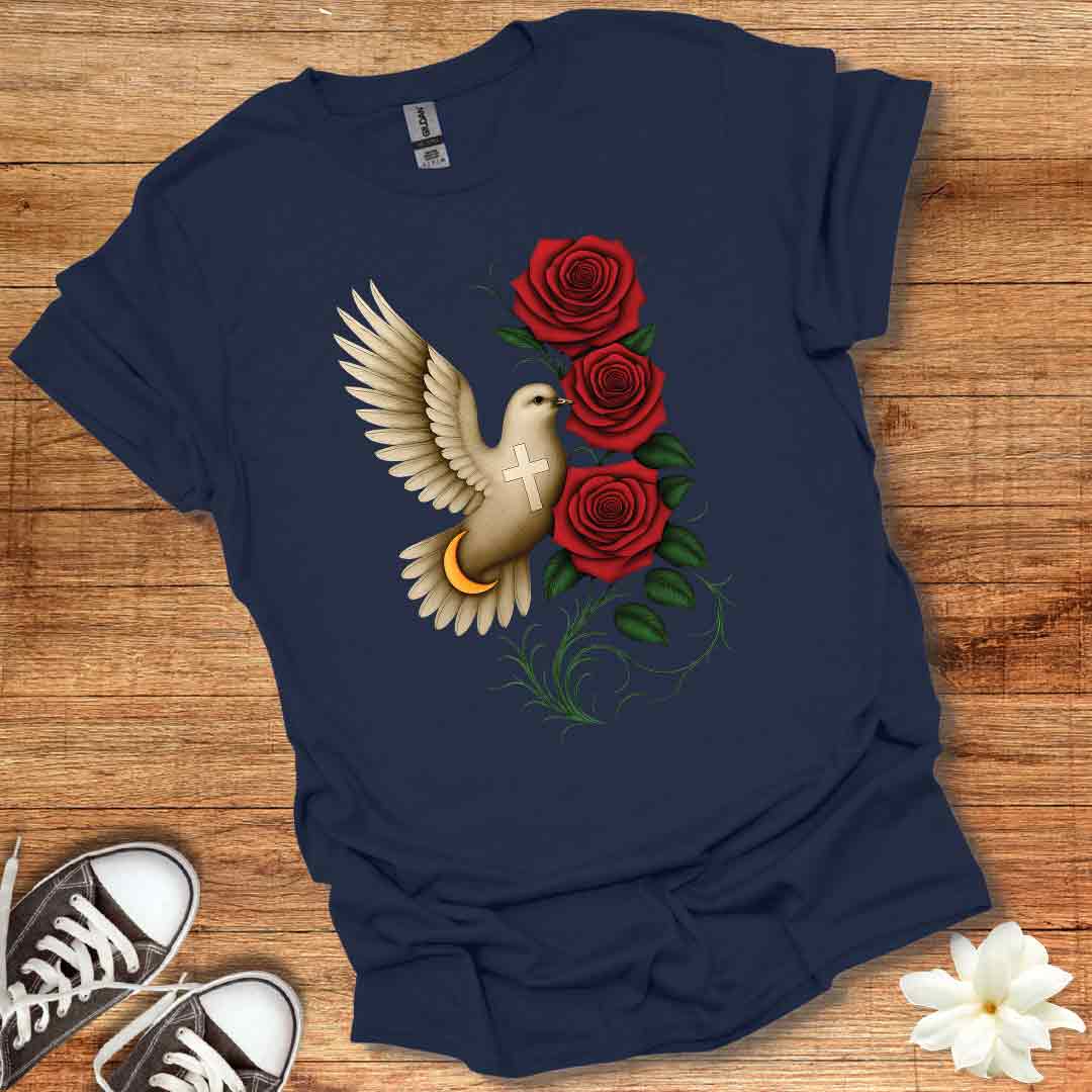 Dove & Roses T-Shirt