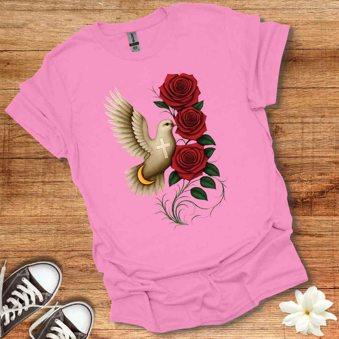 Dove & Roses T-Shirt