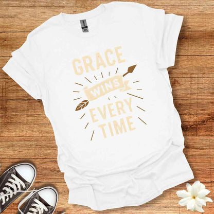Grace Wins Every Time T-Shirt