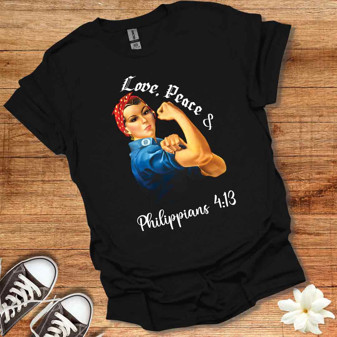Peace, Love & Strength T-Shirt
