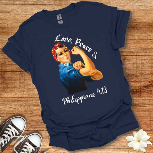 Peace, Love & Strength T-Shirt