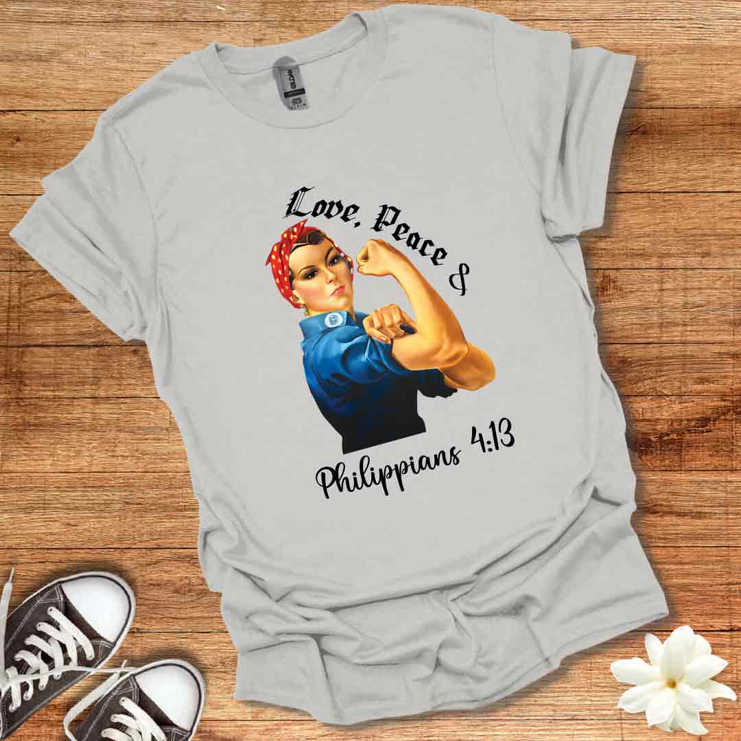 Peace, Love & Strength T-Shirt