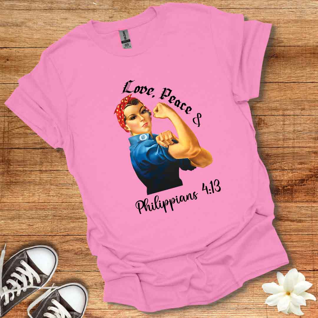 Peace, Love & Strength T-Shirt