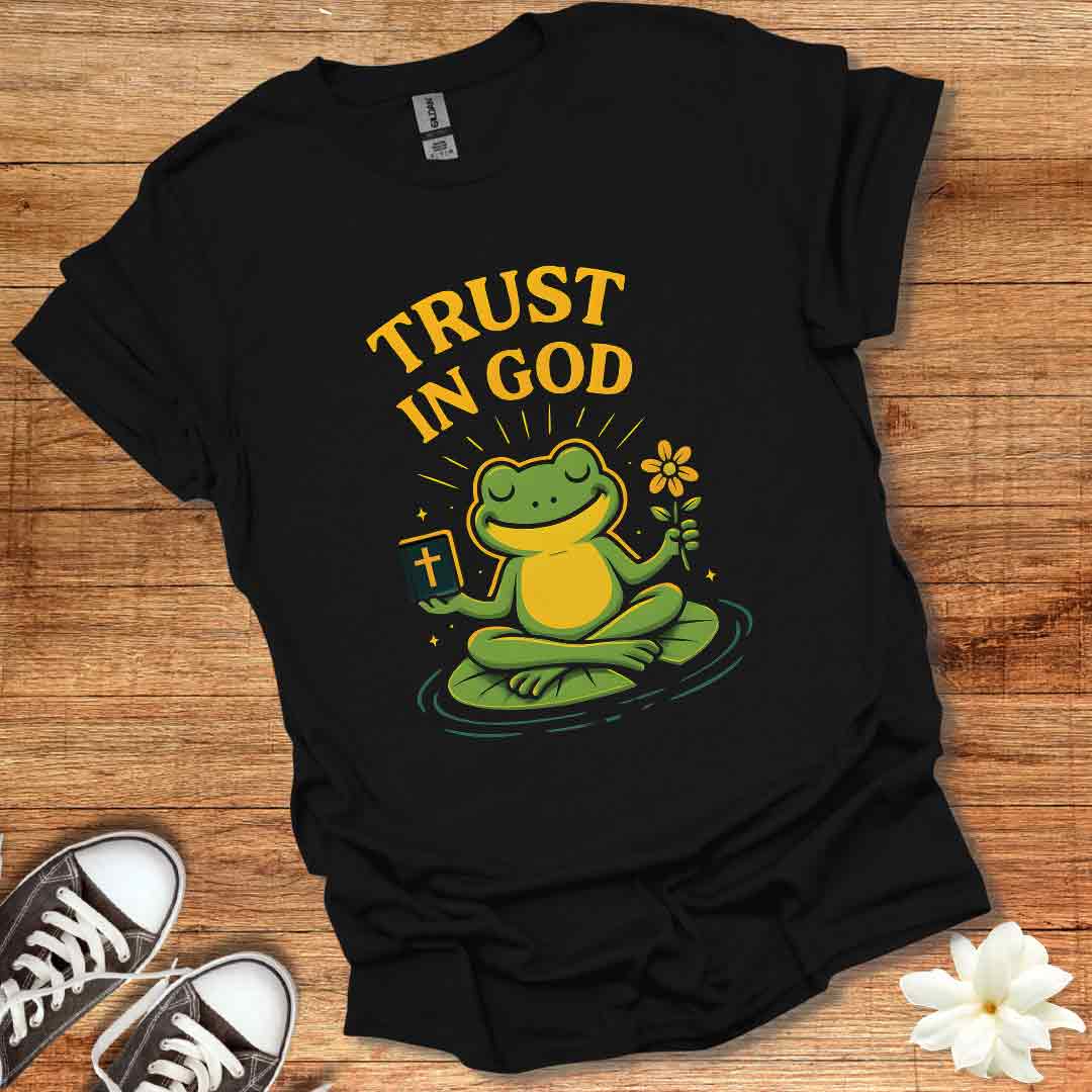 Peaceful Frog T-Shirt