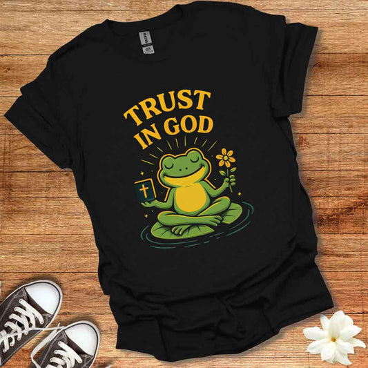 Peaceful Frog T-Shirt