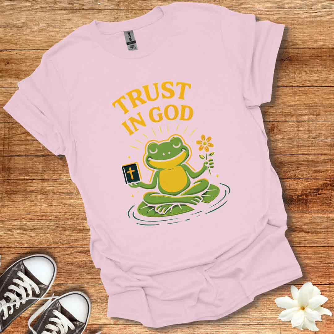 Peaceful Frog T-Shirt