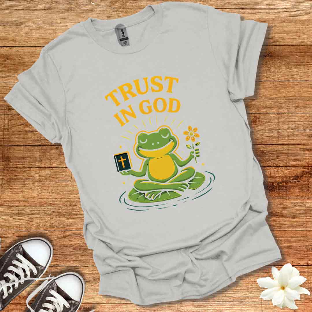 Peaceful Frog T-Shirt