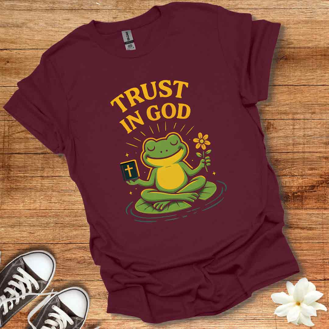 Peaceful Frog T-Shirt
