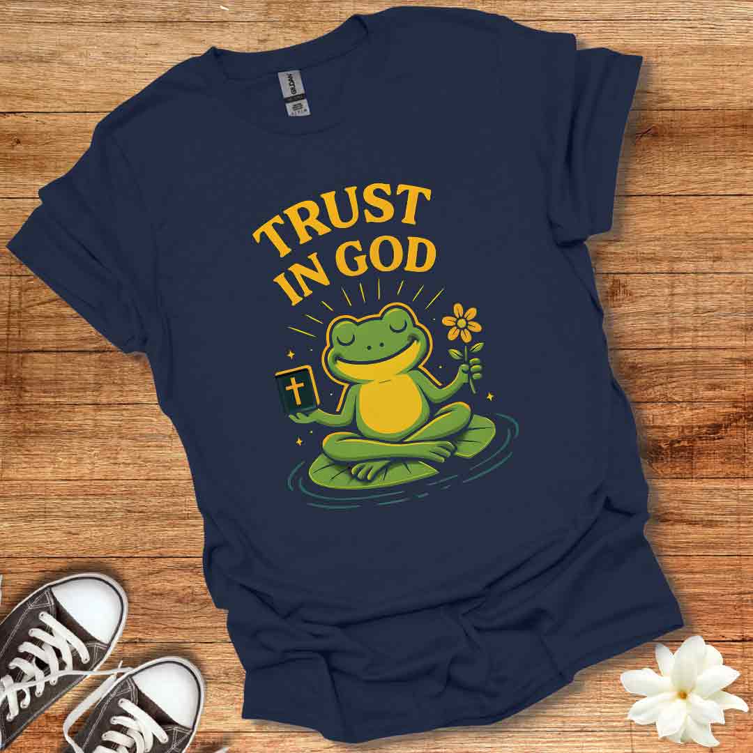 Peaceful Frog T-Shirt