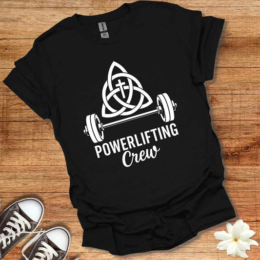 Trinity Powerlifting Crew T-Shirt