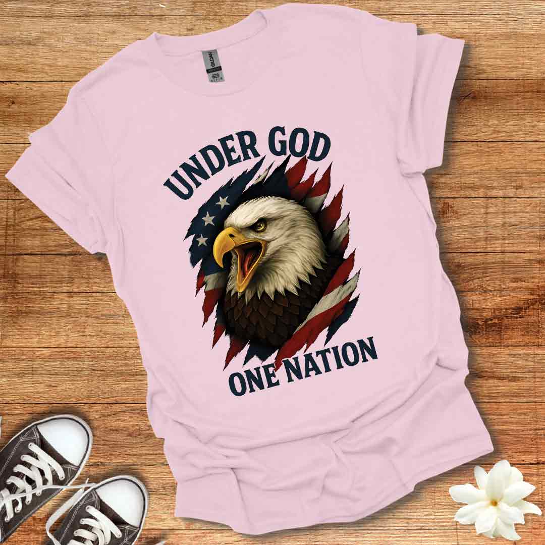 Under God One Nation T-Shirt