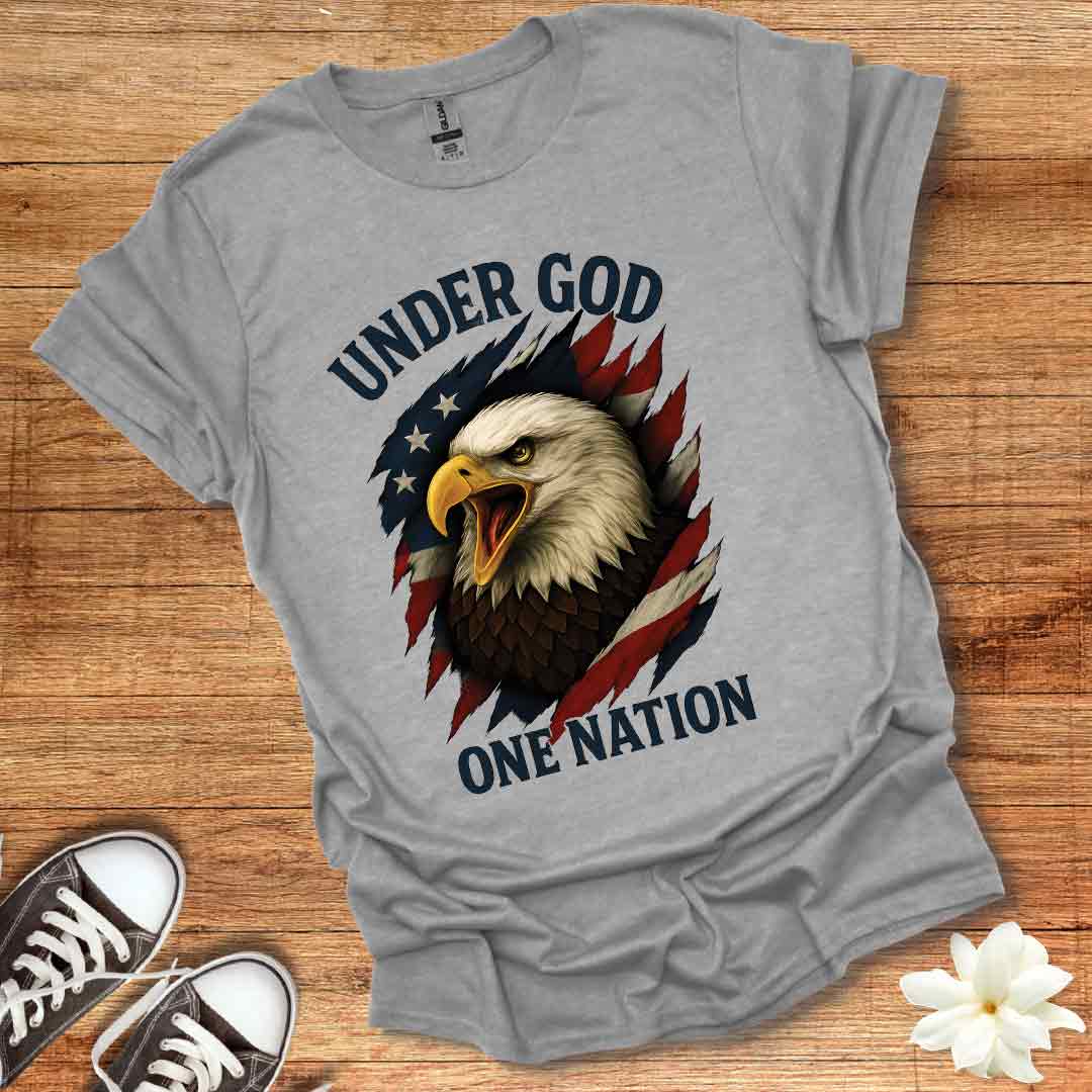 Under God One Nation T-Shirt