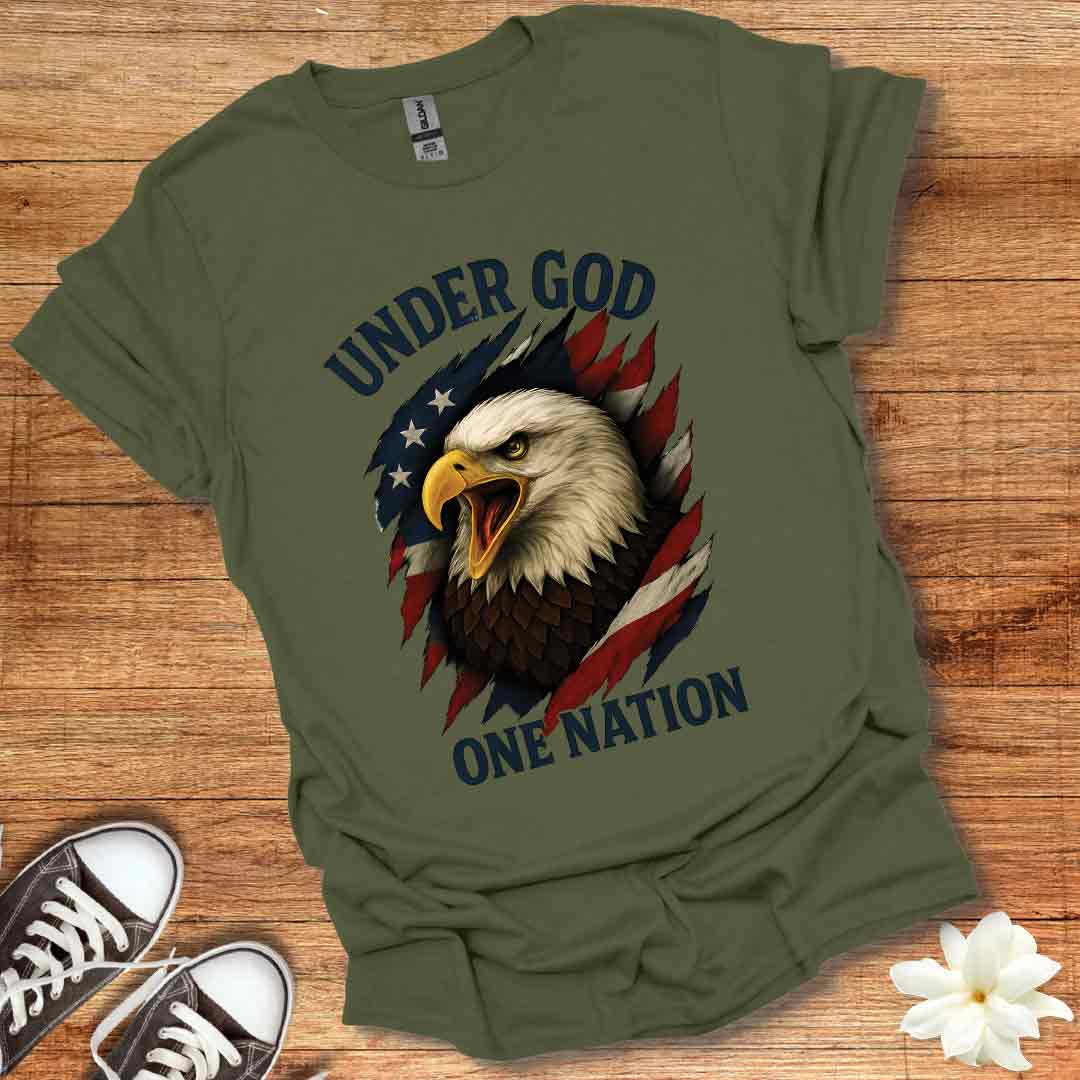 Under God One Nation T-Shirt
