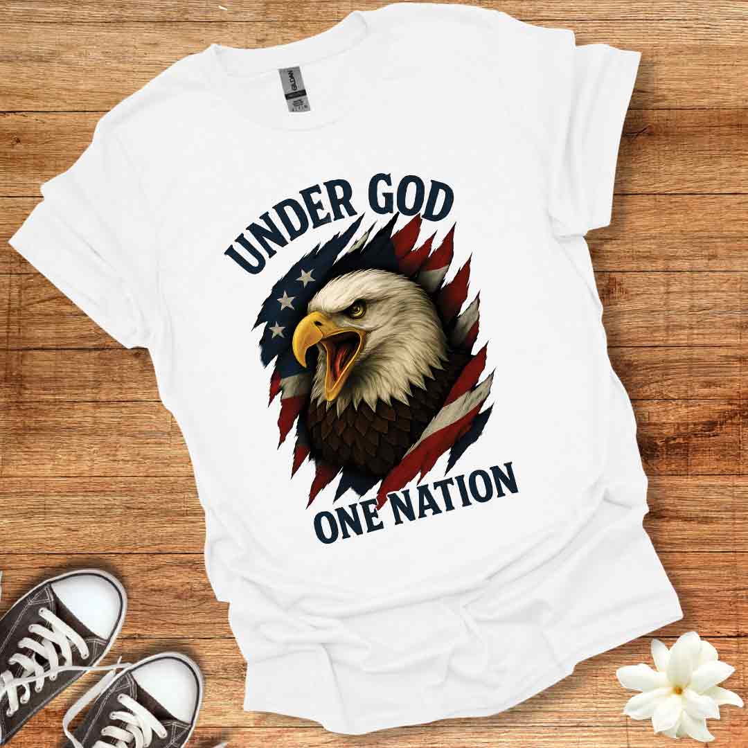 Under God One Nation T-Shirt