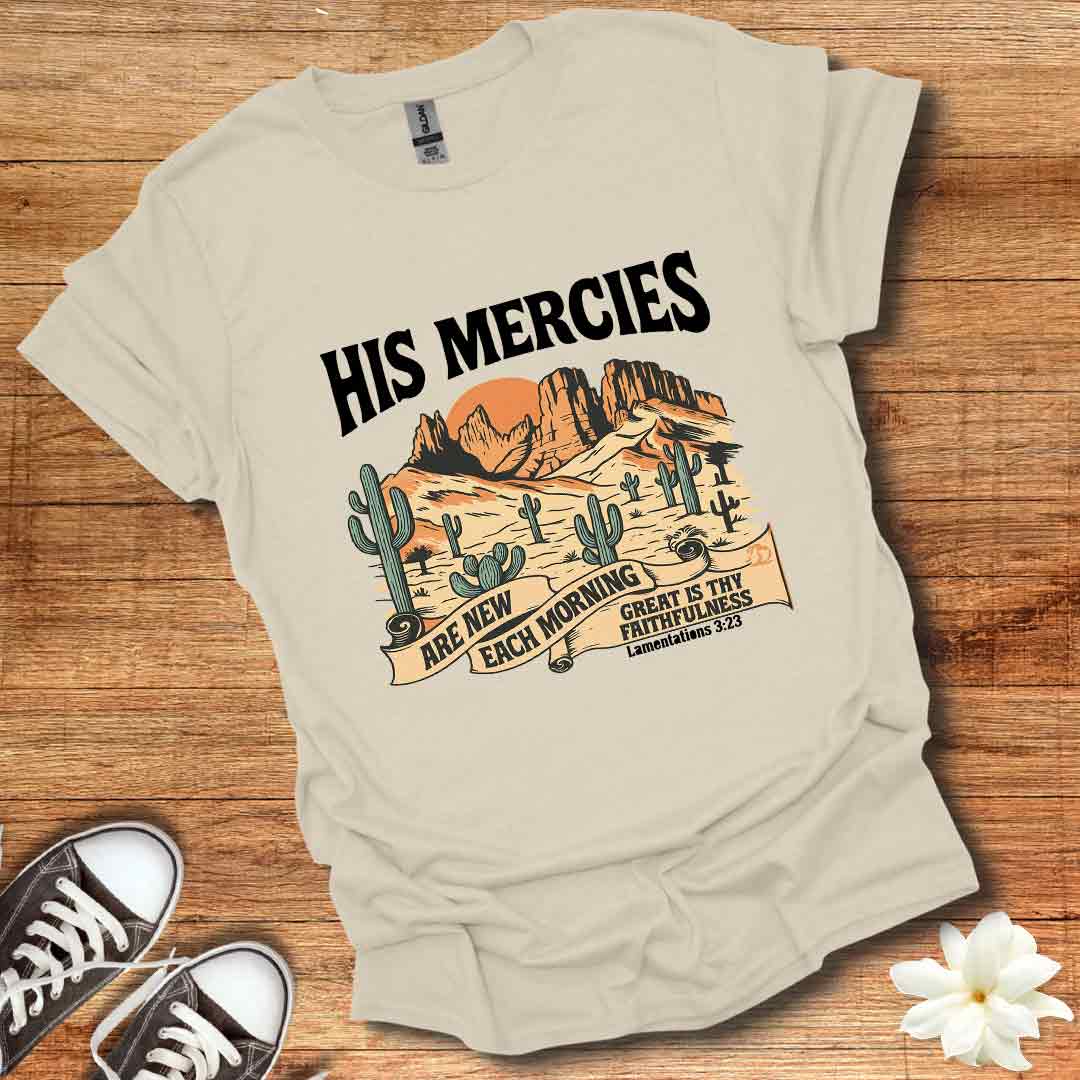 His Mercies T-Shirt