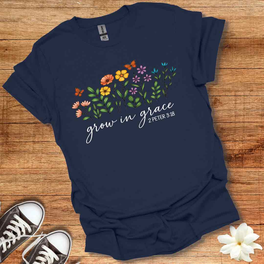 Grow in Grace T-Shirt