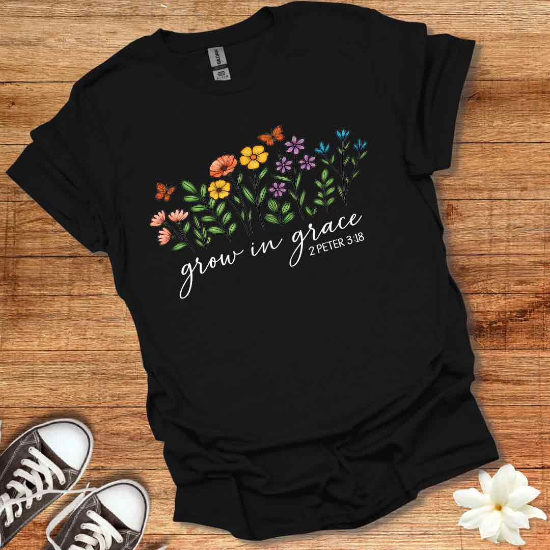 Grow in Grace T-Shirt