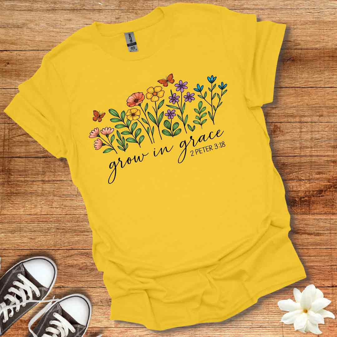 Grow in Grace T-Shirt