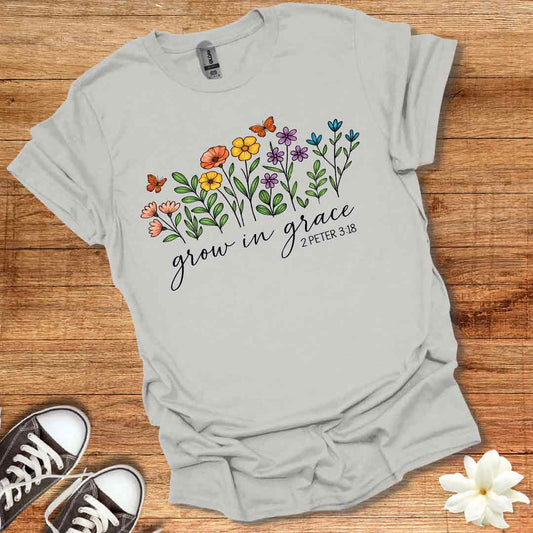 Grow in Grace T-Shirt