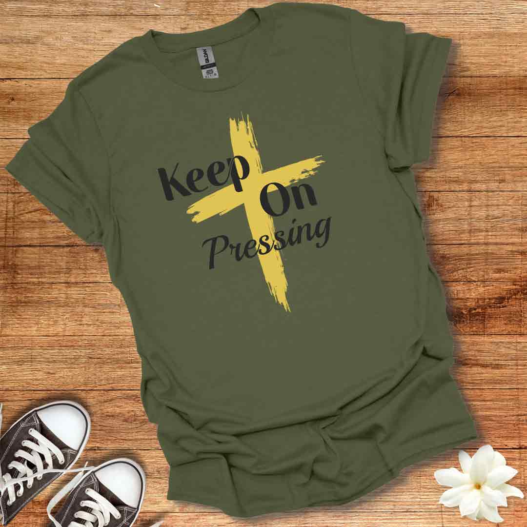 Keep On Pressing T-Shirt