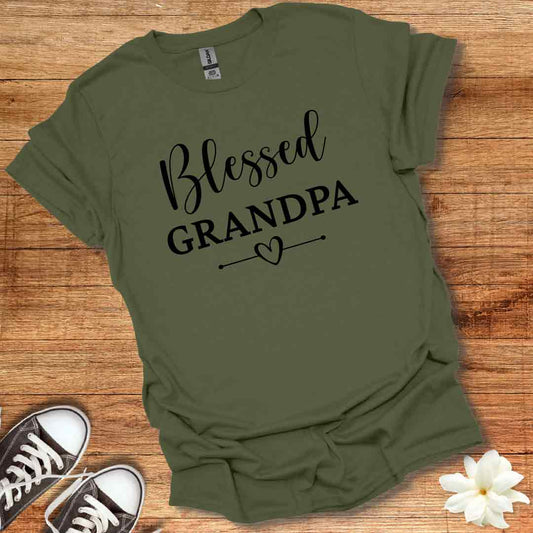 Blessed Grandpa T-Shirt