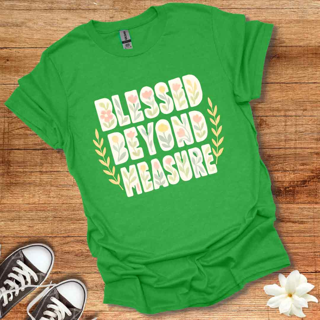 Floral Blessed T-Shirt