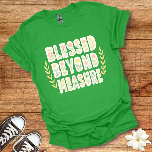Floral Blessed T-Shirt