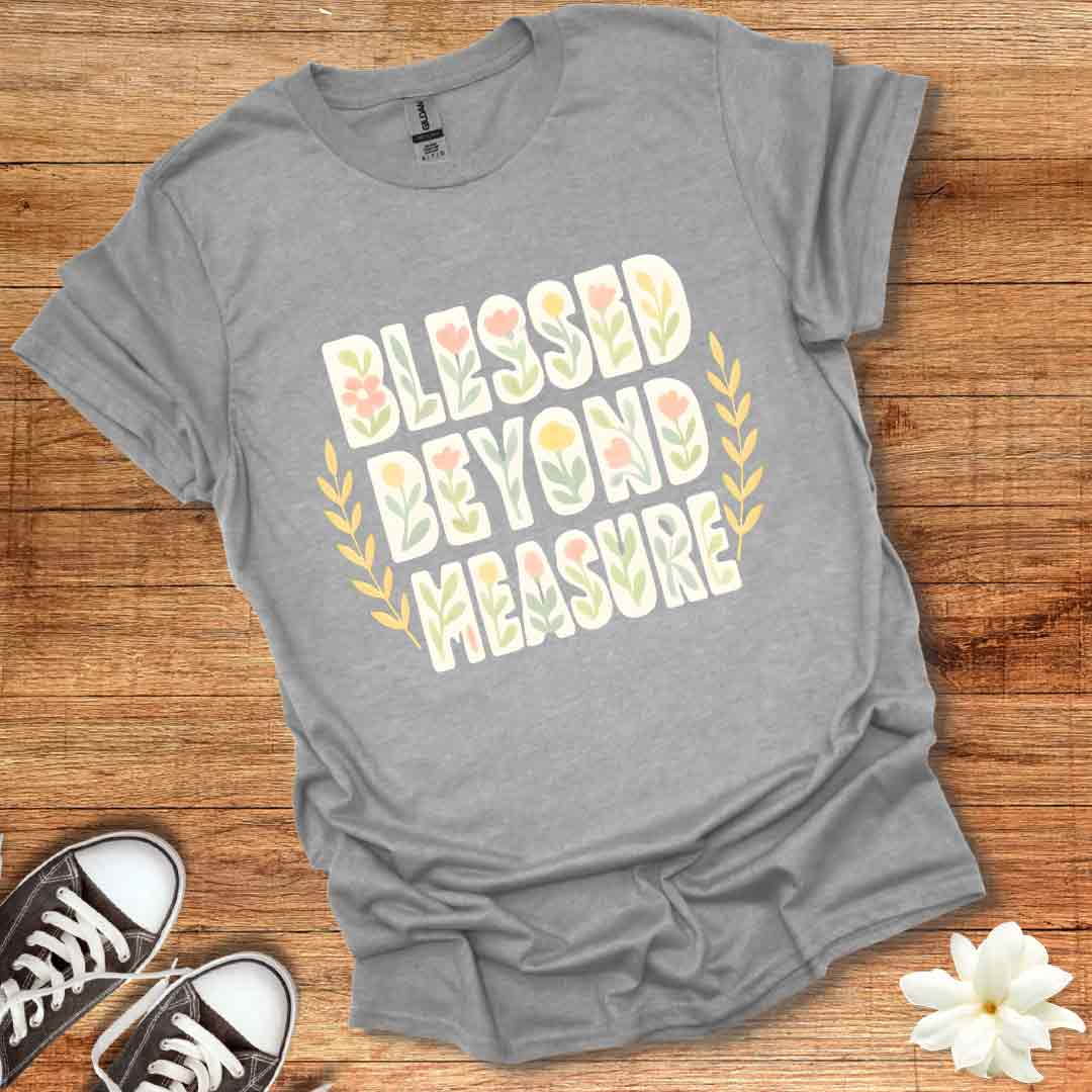 Floral Blessed T-Shirt
