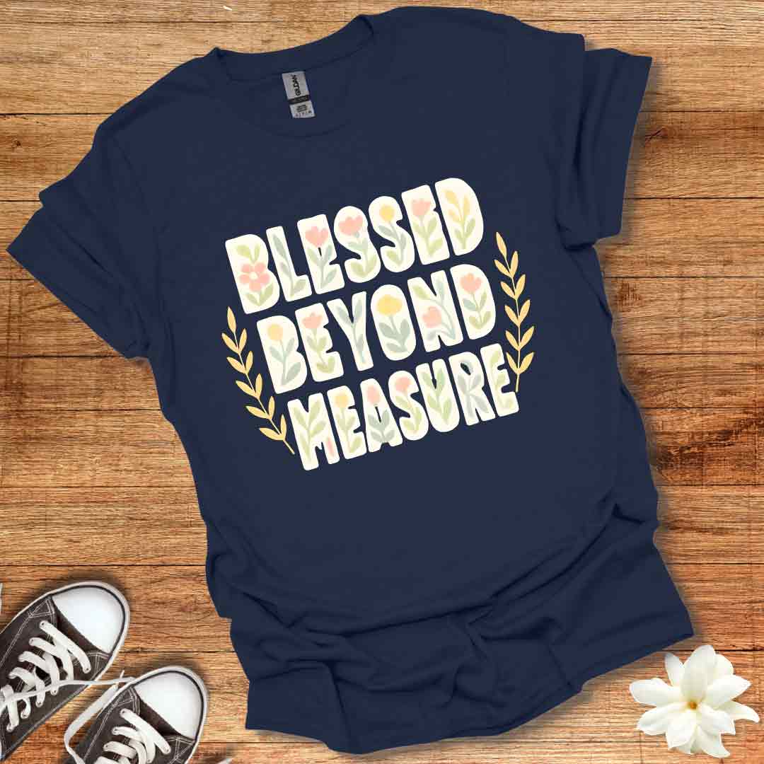 Floral Blessed T-Shirt