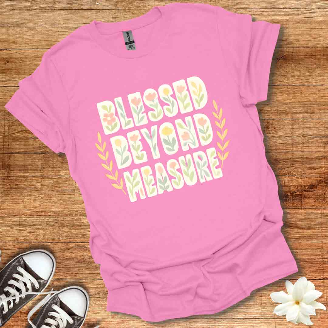 Floral Blessed T-Shirt