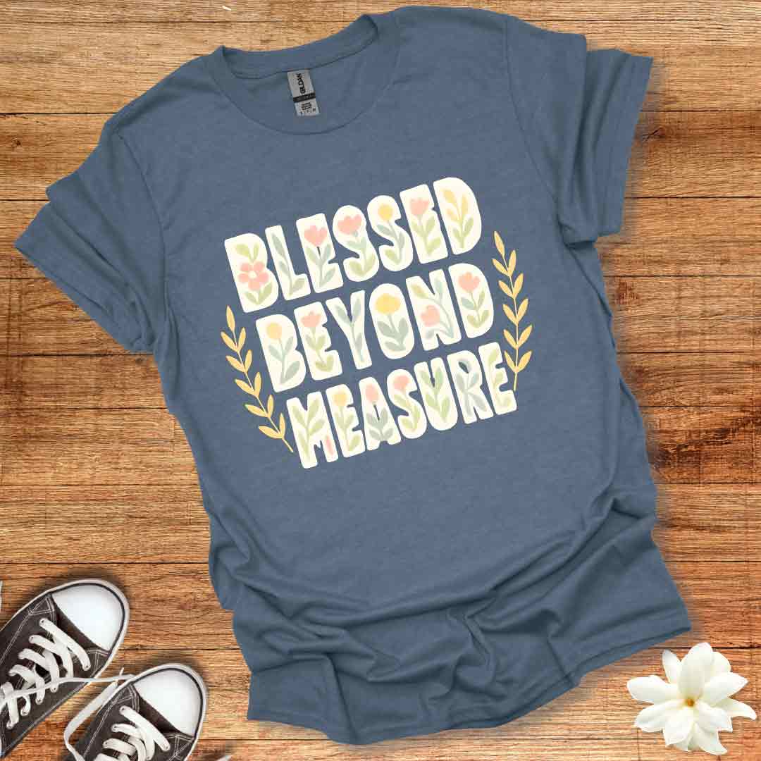 Floral Blessed T-Shirt