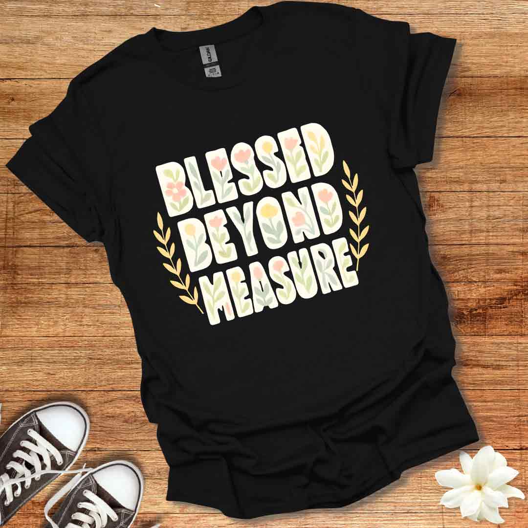 Floral Blessed T-Shirt