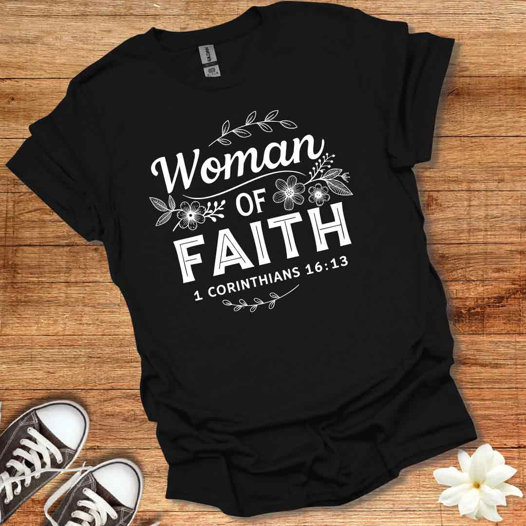 Woman of Faith T-Shirt