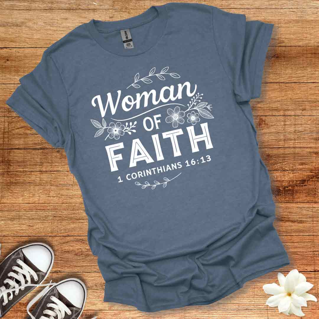 Woman of Faith T-Shirt