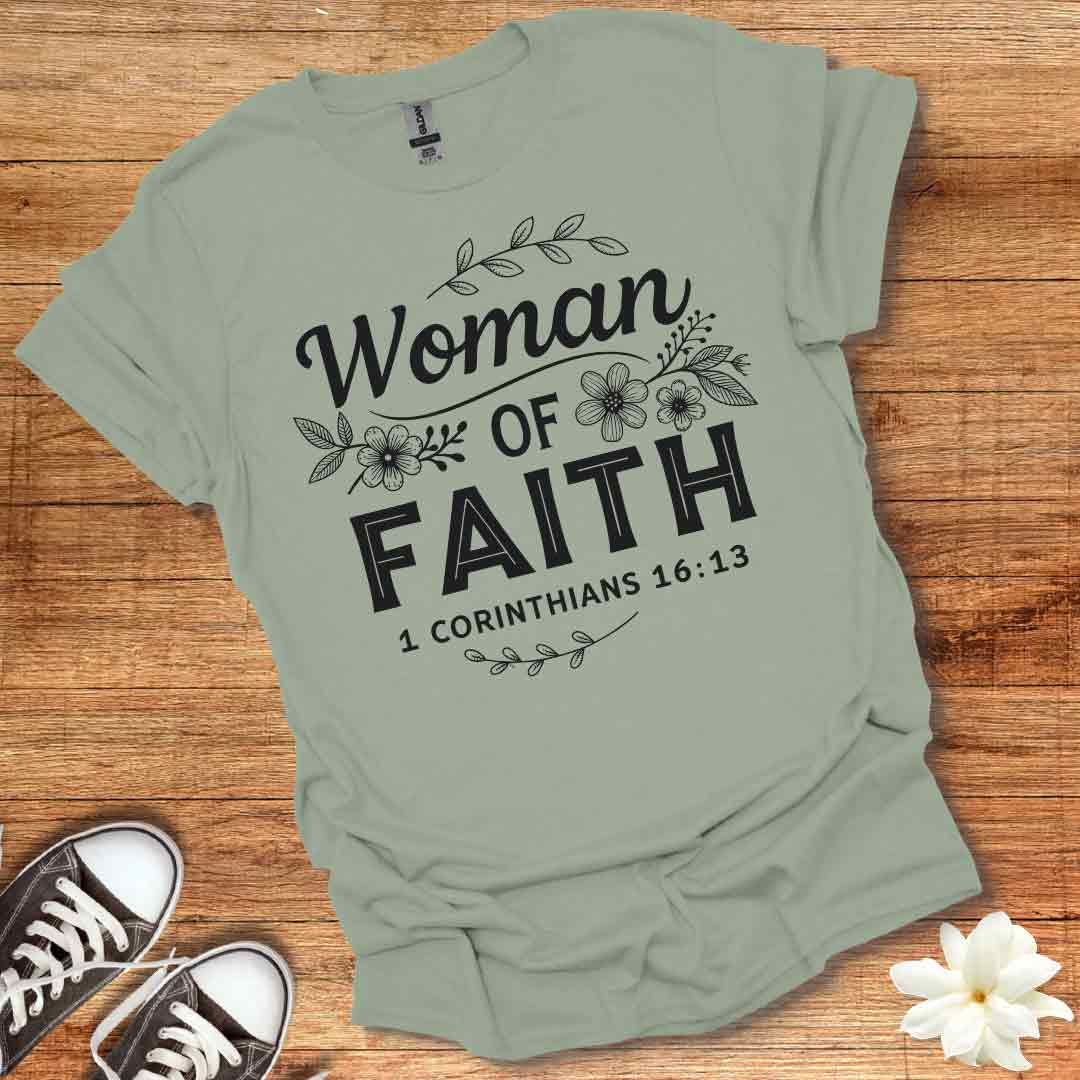 Woman of Faith T-Shirt