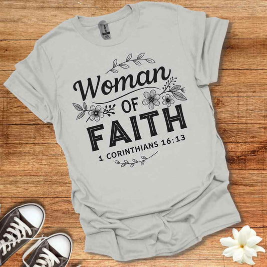 Woman of Faith T-Shirt