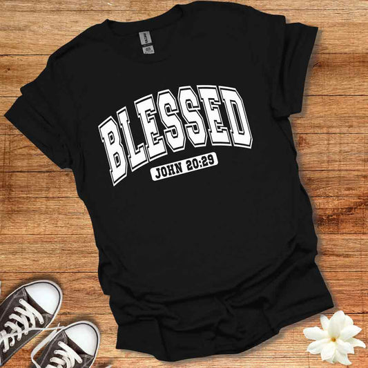 Sporty Blessed T-Shirt