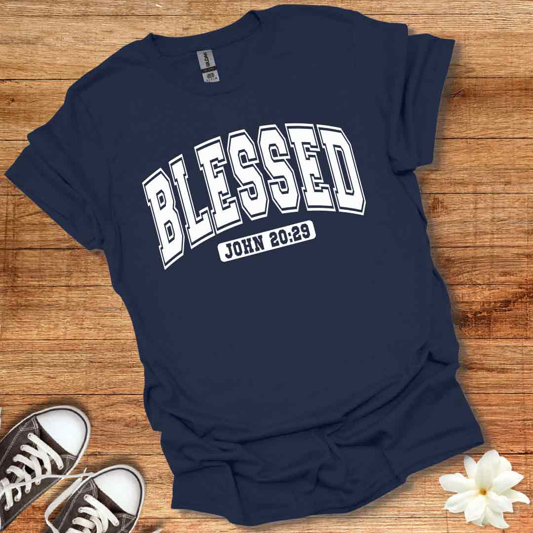 Sporty Blessed T-Shirt